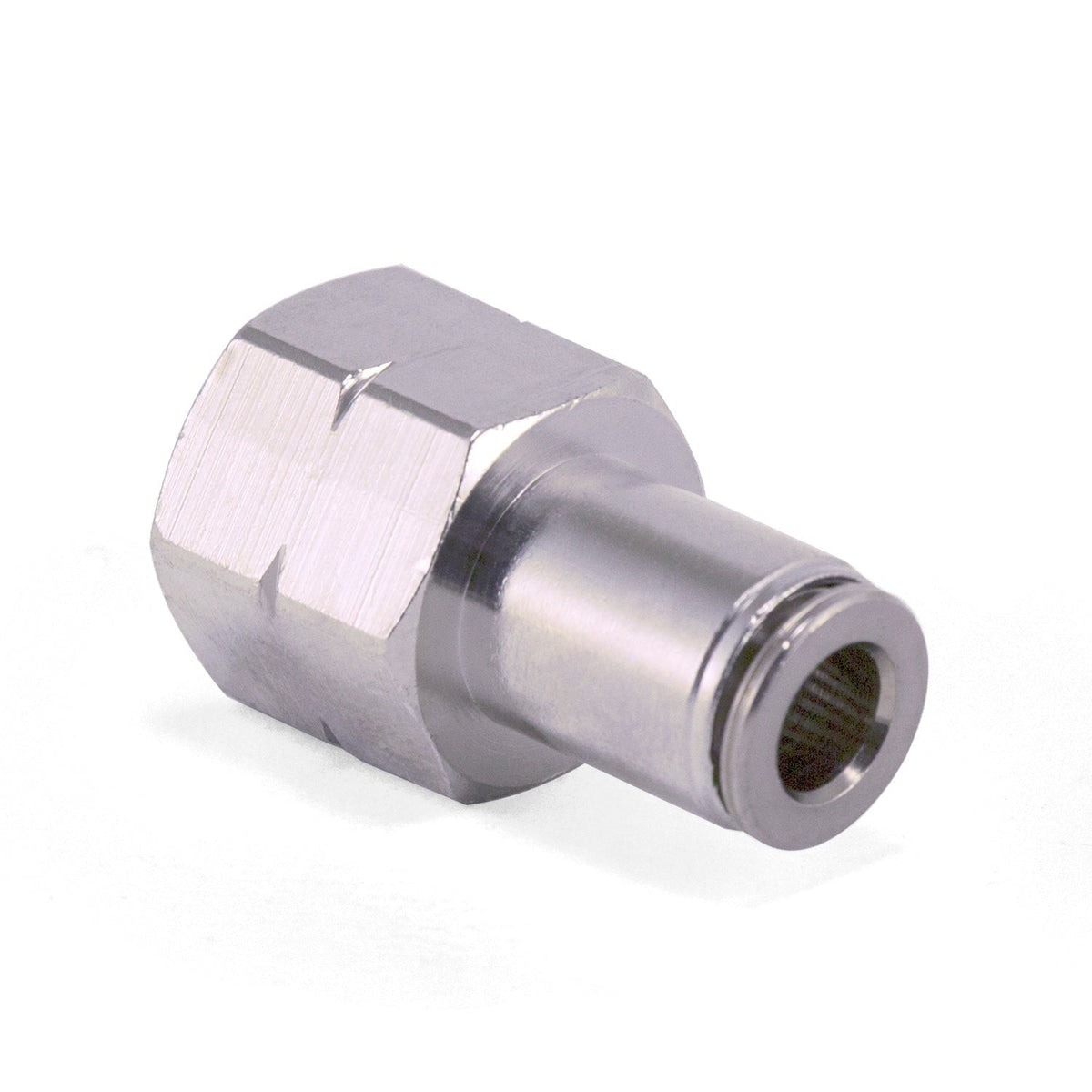 Air Lift 21869 Fitting Union, 1/4" FNPT - 1/4 PTC