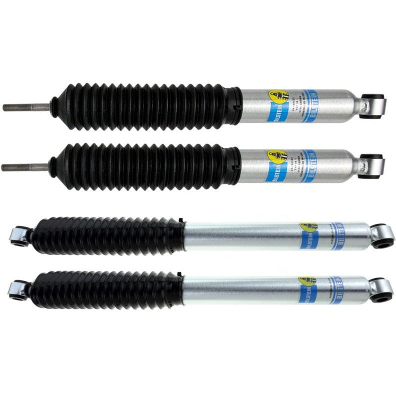 Bilstein B8 5100 Front and Rear Shocks For 4" Lifts 24-185523, 24-185530