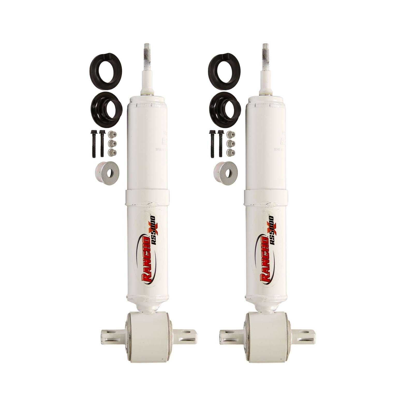 Rancho RS5000X Gas Strut Front Pair for 2007-2013 GMC Sierra 1500 4WD RWD w/0" lift