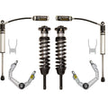 ICON K53138 Stage 3 Suspension System Billet UCA Toyota Hilux 0-3" Lift