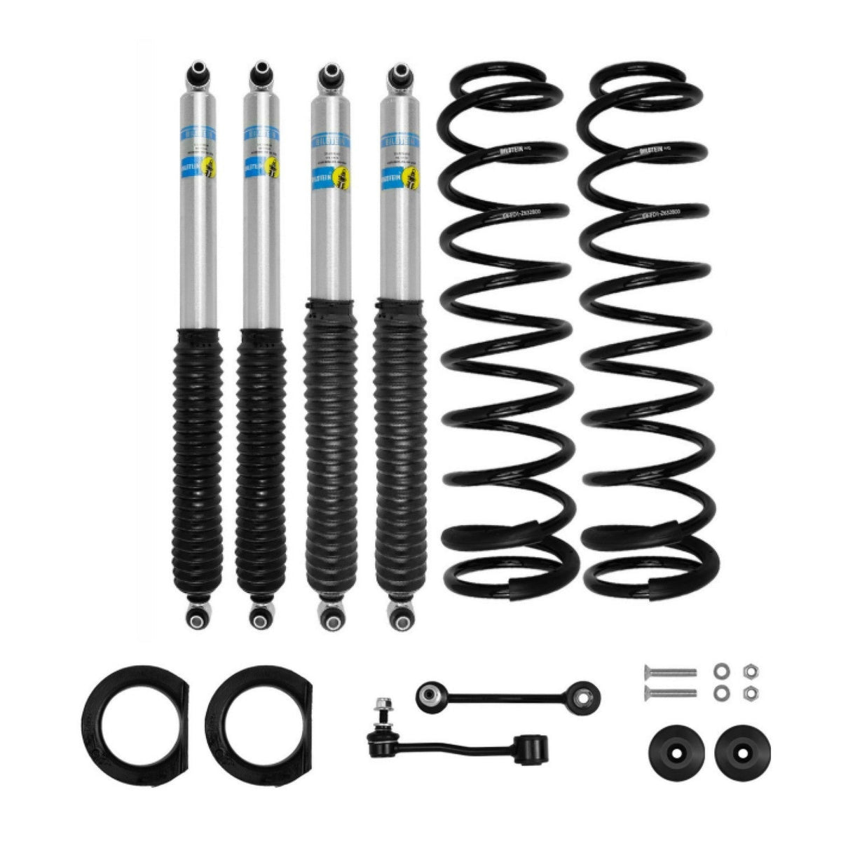 Bilstein 53-350541 Front B8 5100 Leveling Kit Complete Kit Jeep Gladiator