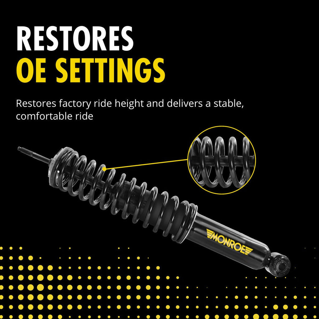 Monroe 90032C2 Front Left Air Spring to Coil Spring Conversion Kit Jeep Grand Cherokee