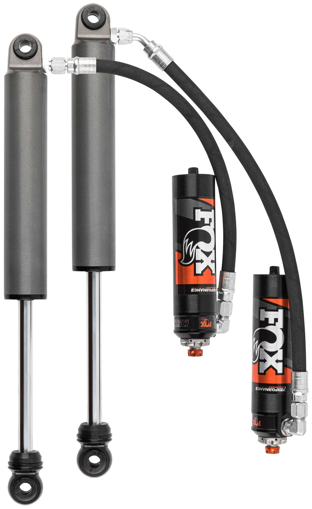Fox 2.5 Performance Elite Adjustable w/ Reservoir Shocks Rear Pair for 2022 GMC Sierra 1500 Limited