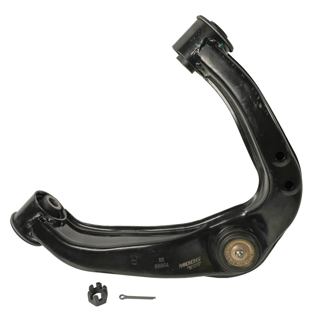 MOOG CK621246 Front Right Upper Control Arm and Ball Joint Assembly for Nissan Frontier