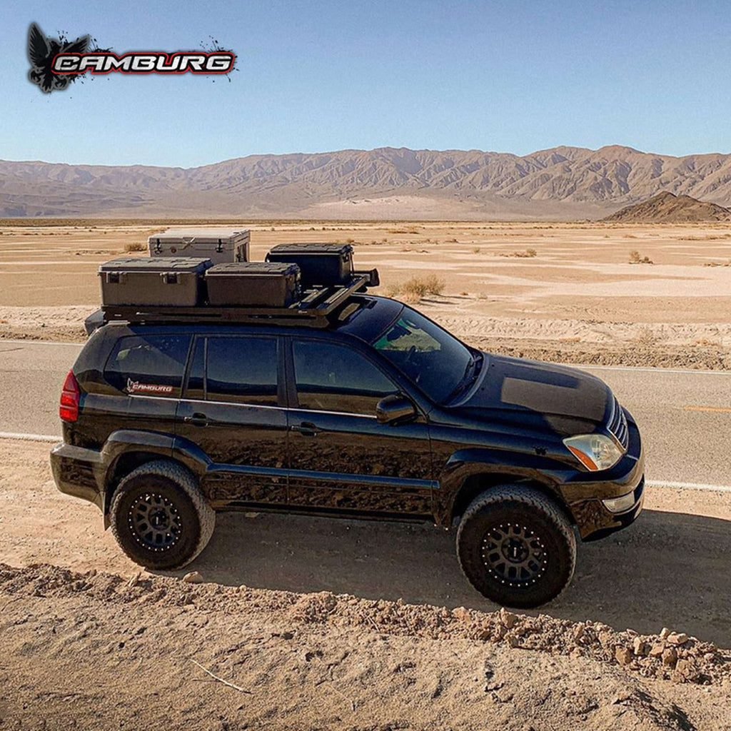 Camburg Lexus GX470 '03-09 Rear 2.00" Coil Spring Conversion Kit