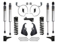 Icon 4.5" Stage 1 Suspension System Kit for 2023-2026 Ford F350 Super Duty 4WD Diesel Crew Cab Pickup
