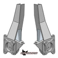 Camburg Performance 4.50" Spindle Kit 2004-2026 Ford F-150 2WD