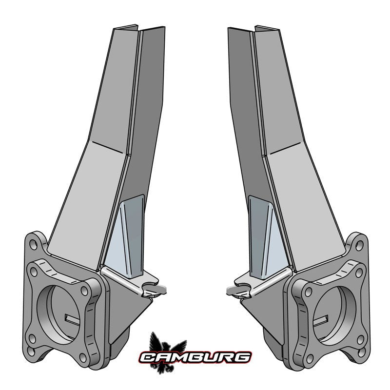 Camburg Performance 4.50" Spindle Kit 2004-2026 Ford F-150 2WD