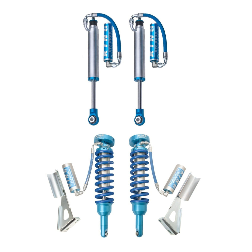 2.5 Performance Series Shocks Set for 2003-2009 Toyota Land Cruiser 120 4WD