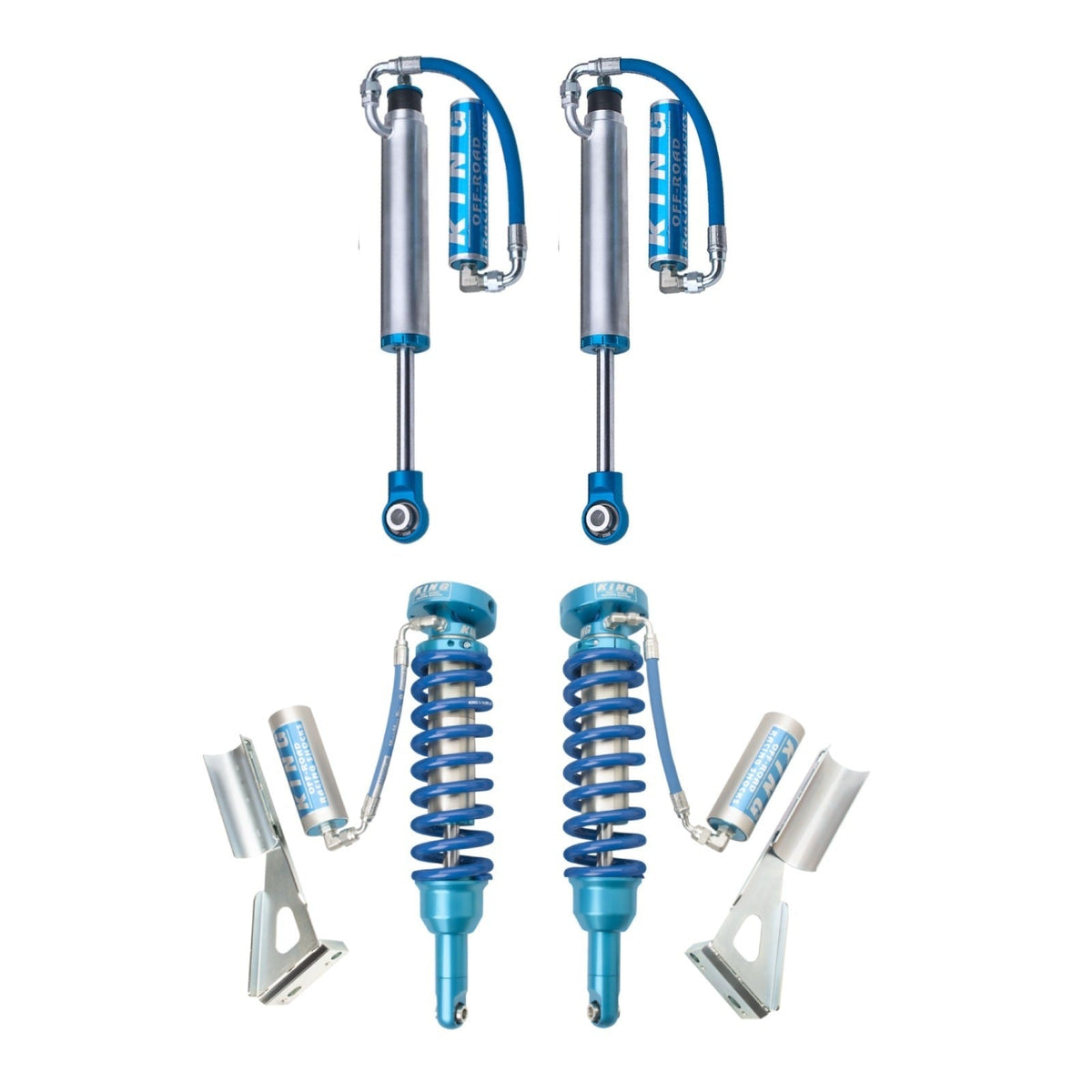 2.5 Performance Series Shocks Set for 2003-2009 Toyota Land Cruiser 120 4WD