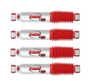 Jeep TJ Rancho Complete Set RS5000X Front and Rear Shocks