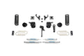 Fabtech 5" Basic System w/Coil Springs & Performance Shocks Kit for 2010-2018 Ram 3500 4WD w/5" lift