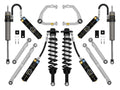 Icon 1.25-3.5" Stage 10 Suspension System w/Billet CDXS Kit for 2022-2025 Toyota Tundra 4WD Full Hybrid EV Gas