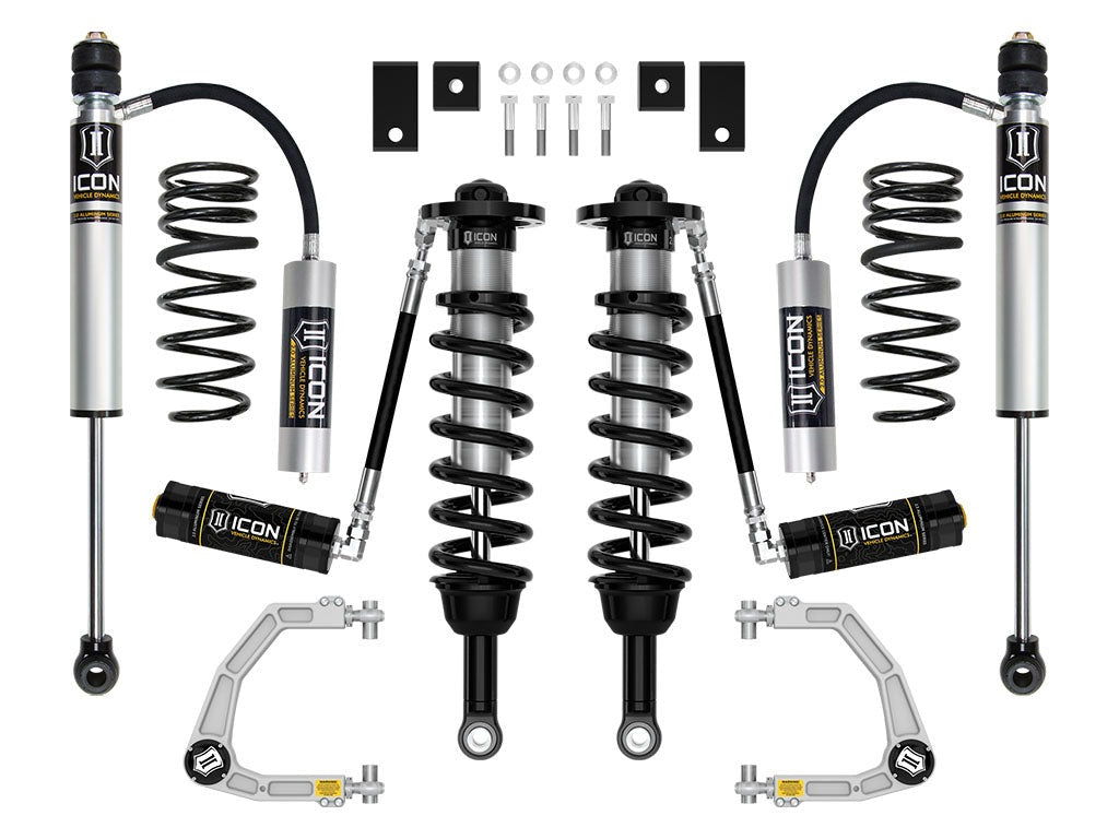 Icon 3-4.5" Stage 6 Suspension System Billet Kit for 2023-2025 Toyota Sequoia 4WD TRD Pro