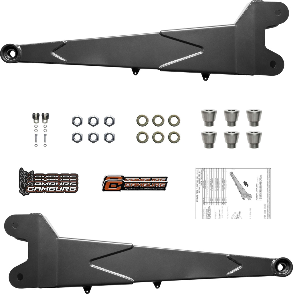 Camburg Ford F-250/350 4wd '05-23 Uniball Radius Arm Kit