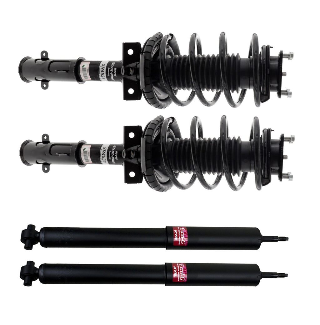 KYB Strut-Plus Front and Excel-G Rear Kit SR4533, 349026