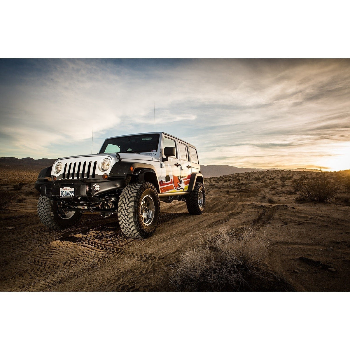 FOX 980-24-643 Front 2.0 Performance Series IFP Jeep Cherokee XJ 2WD 2-3.5 Inch Lift