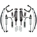 ICON K53009T Stage 9 Suspension System Tubular UCA Toyota Tacoma 0-3.5" / 16-Up 0-2.75"
