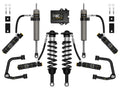 Icon 2-3.5" Stage 12 Suspension System w/Tubular Kit for 2022-2024 Toyota Tundra 4WD Full Hybrid EV Gas