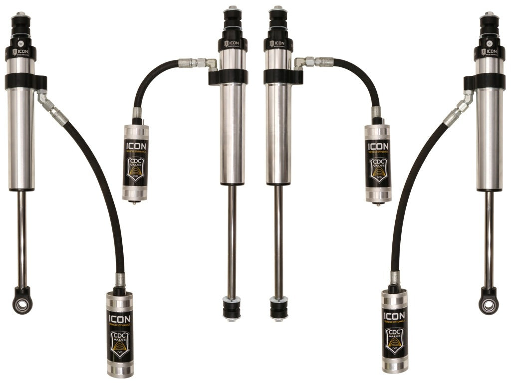 Icon 4-6" Stage 2 Suspension System Kit for 1991-1997 Toyota Land Cruiser