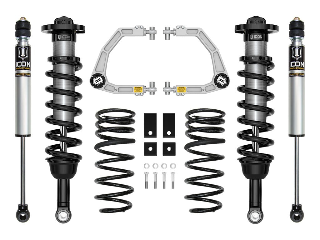 Icon 3-4.5" Stage 4 Suspension System Billet Kit for 2023-2025 Toyota Sequoia 4WD TRD Pro
