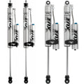 FOX Performance 2.0 Smooth Body Reservoir Adjustable Valving Shock Kit 4-6" Lift 985-26-101, 985-26-104