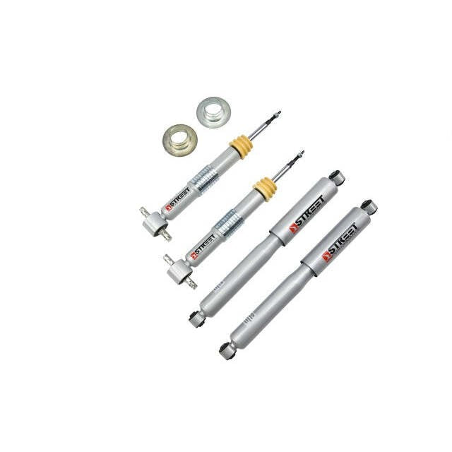 Belltech 9504 Shock Absorber Set Street Performance Shock Set (Lowered)