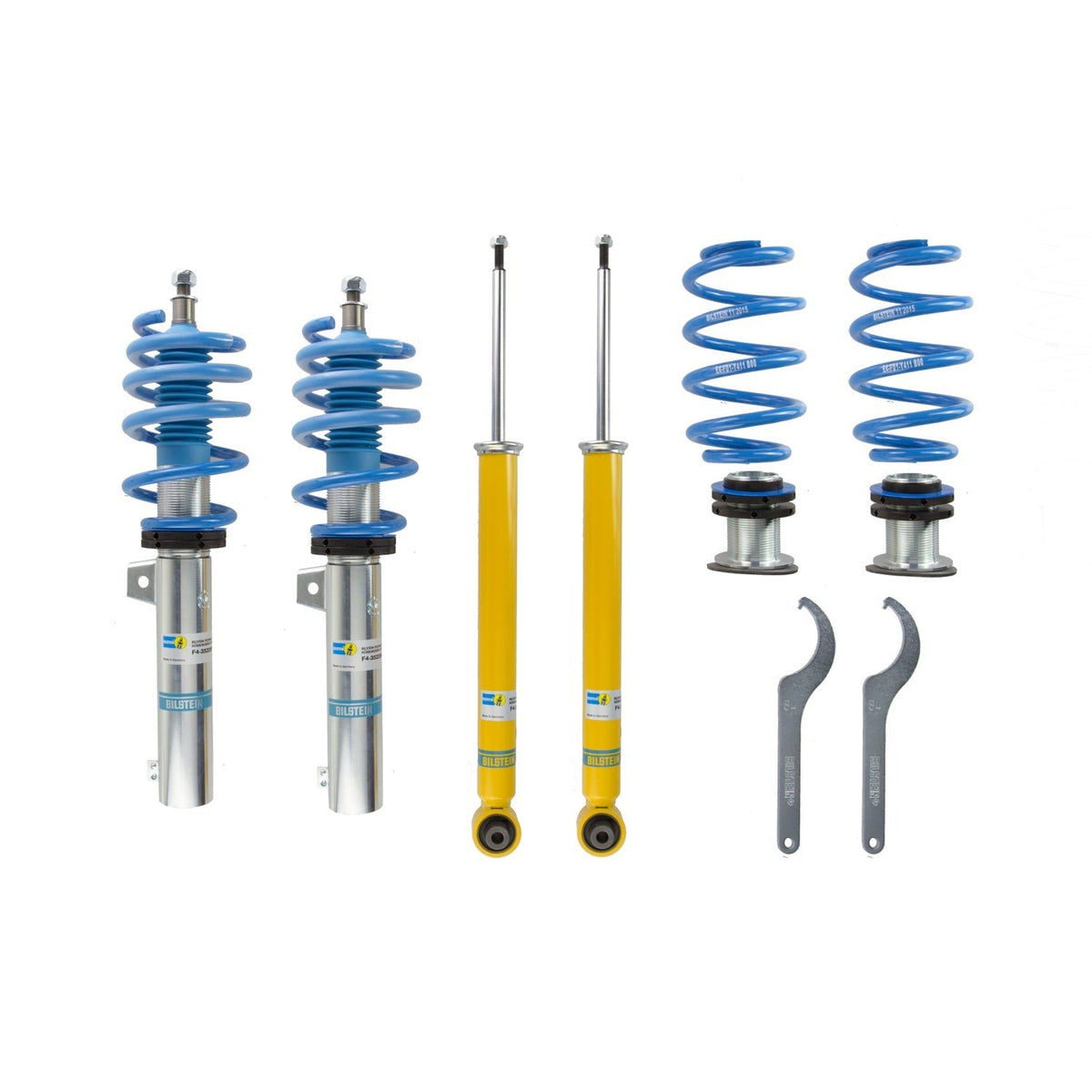 Bilstein B14 PSS Suspension Kit for 2016-2018 Audi A3 Sportback e-tron FWD 30-45mm