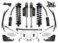 Icon 4-5.5" Stage 4 Coilover Conversion System w/Expansion Packs Kit for 2023-2026 Ford F350 Super Duty Diesel