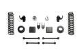 Fabtech 3" Sport Lift Kit w/Shocks Extensions for 2020-2024 Jeep Gladiator 4WD w/3" lift