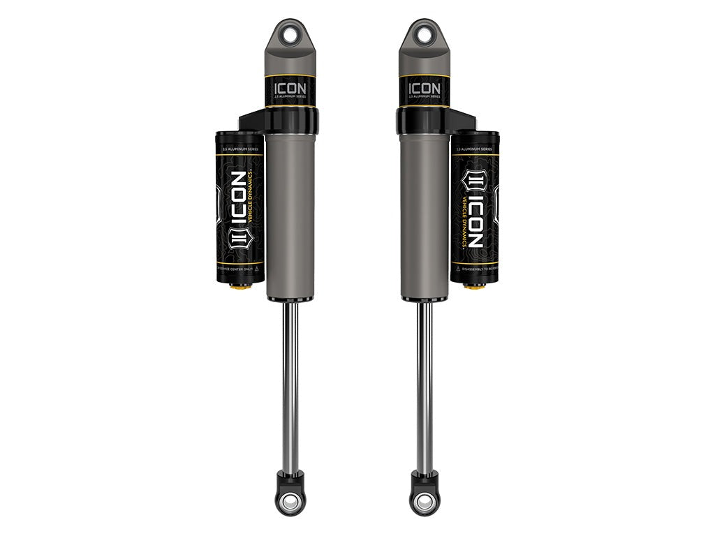 Icon 0-1" 2.5 VS PB Shocks Rear Pair Shocks Rear Pair for 2023-2024 GMC Canyon