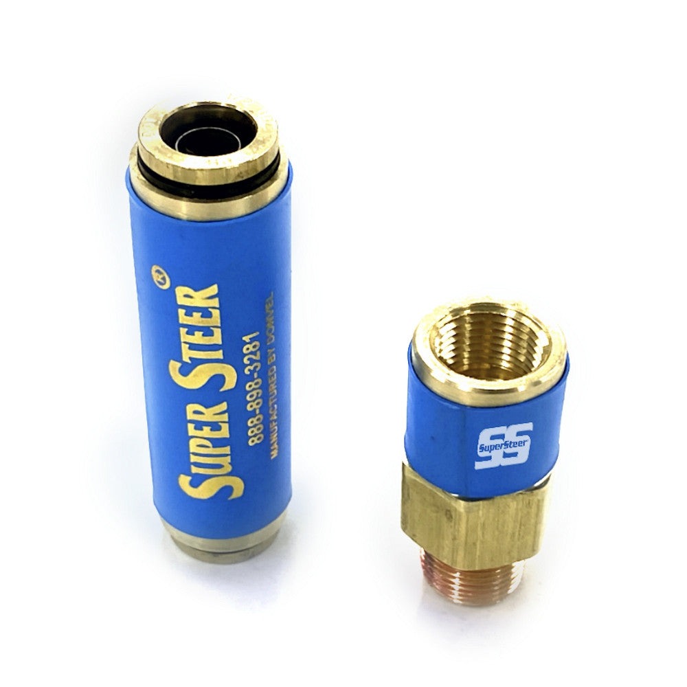 SuperSteer SSE6075T/N Motion Control Unit 1/2" for Over 30k GVWR (Includes Threaded/Normal Mix)