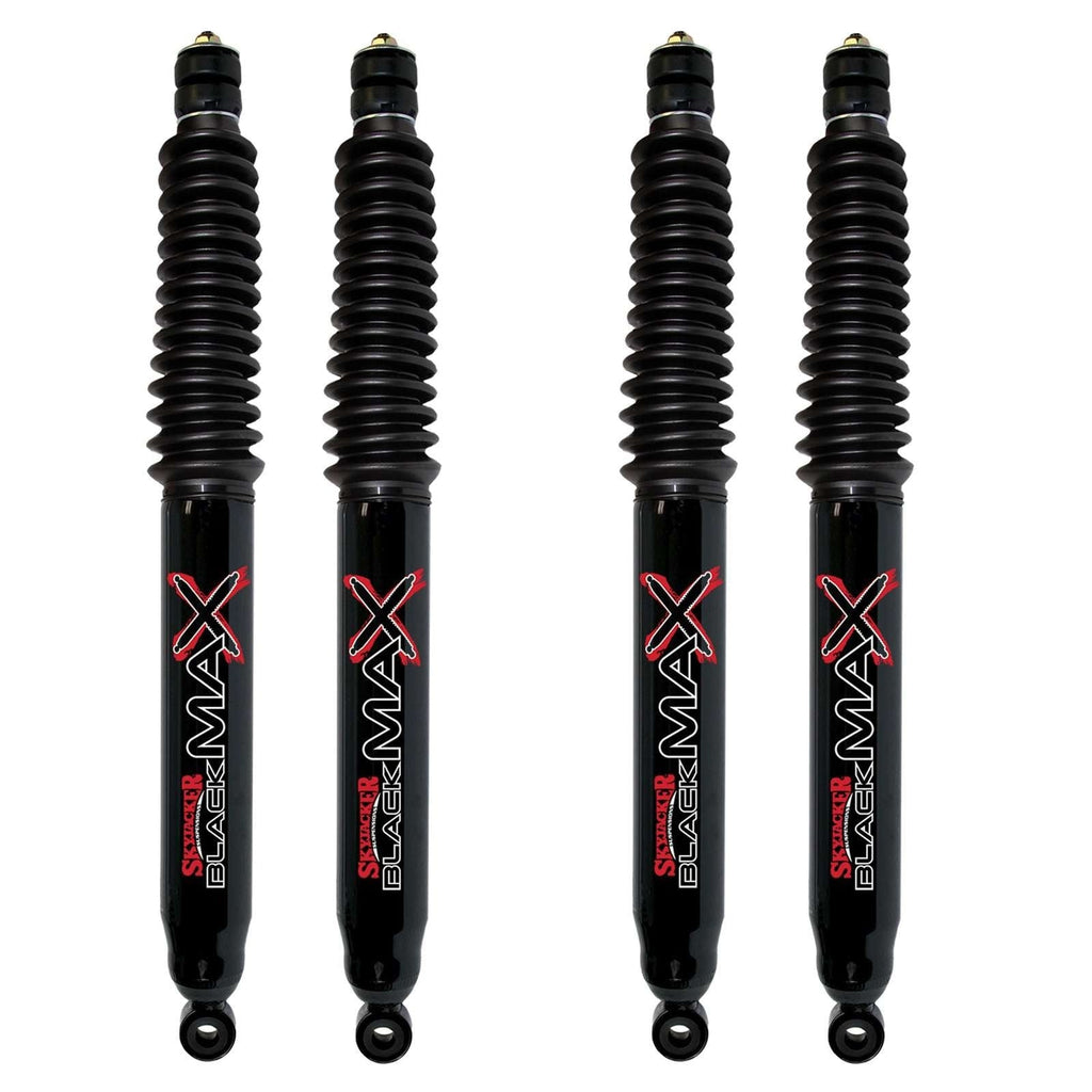 Skyjacker Black MAX Hydro Shocks Set for 2014-2022 Ram 2500 4WD