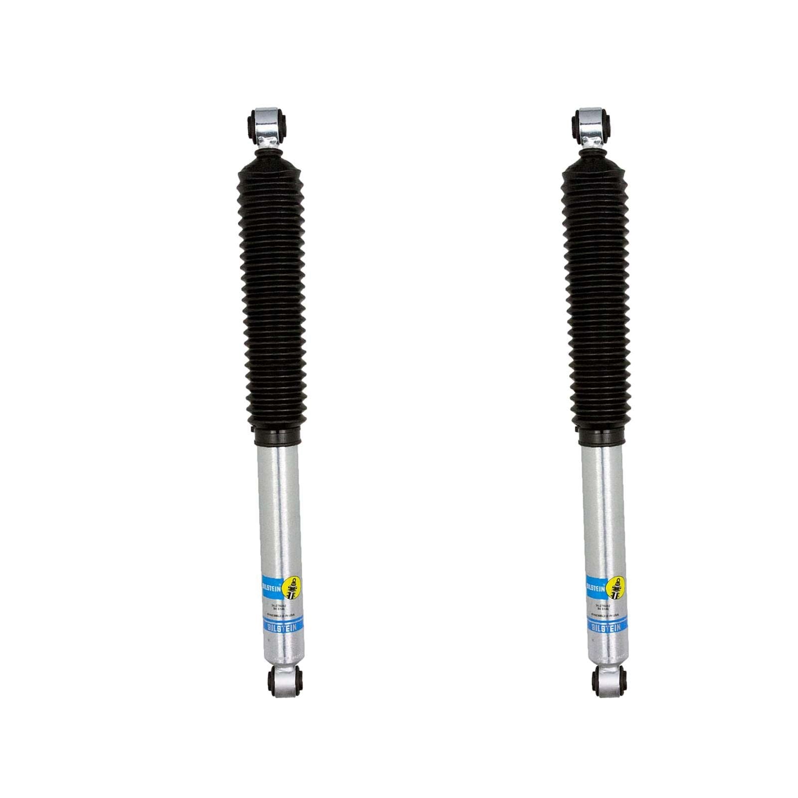 Bilstein 5100 Monotube Shocks Rear Pair for 2009-2018 Ram 1500 RWD