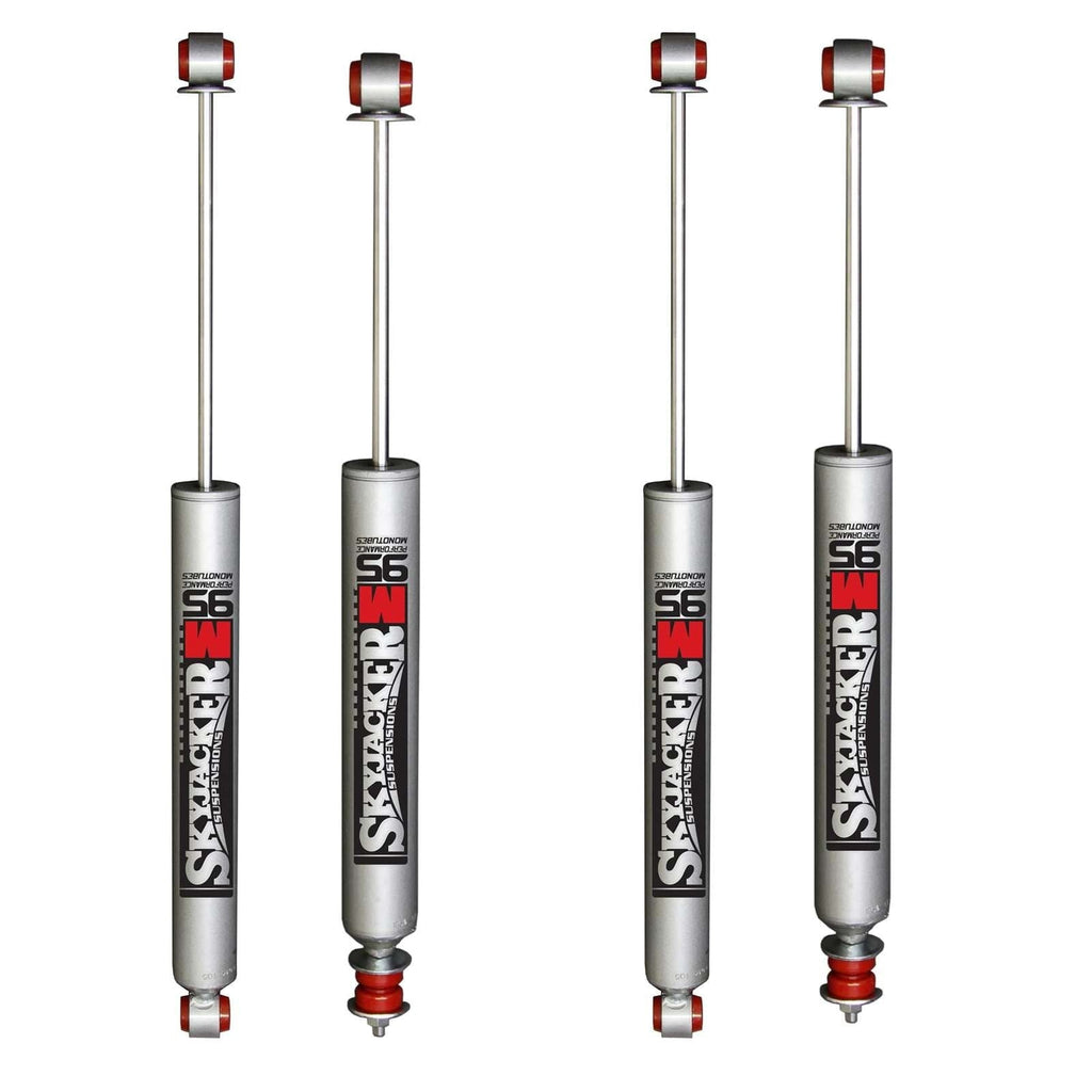 Skyjacker M95 Monotube Gas Shocks Set for 1980-1996 Ford F150 RWD