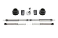 Fabtech 2.5" Coil Spacer Lift Kit w/Dirt Logic 2.25 Shocks for 2019-2024 Ram 2500 4WD w/2.5" lift