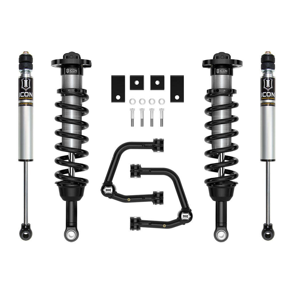 ICON K53194T Stage 4 2.5 Suspension System Tubular Toyota Tundra 2-3.5" Lift