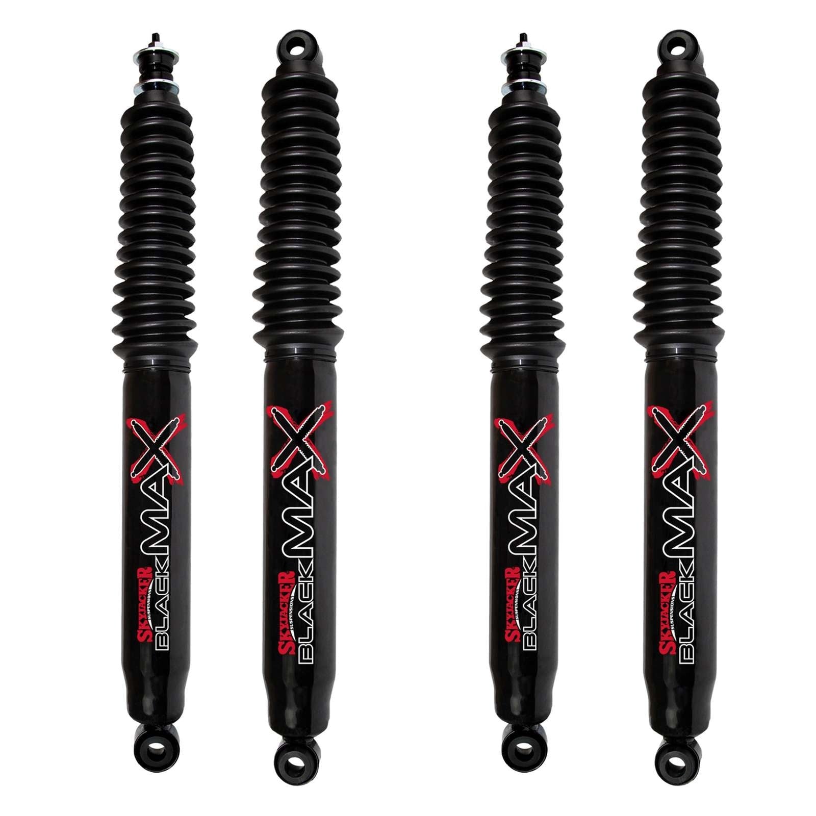 Skyjacker Black MAX Hydro Shocks Set for 1997-2004 Dodge Dakota 4WD