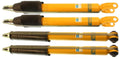Mercedes-Benz E320, E350 Bilstein Front and Rear 4600 Heavy Duty (B6) Shock Absorbers Set