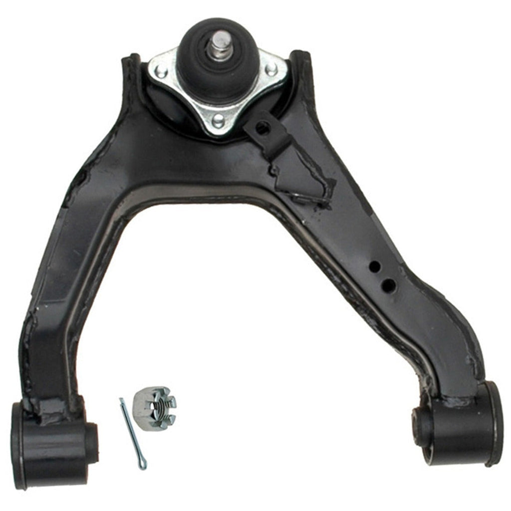 MOOG RK641514 Front Right Upper Control Arm and Ball Joint Assembly for Mitsubishi Montero