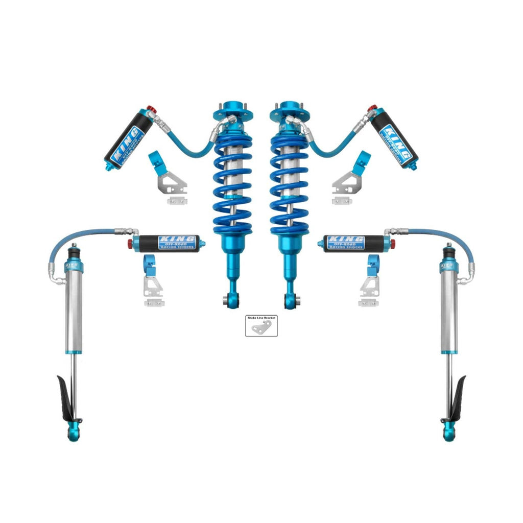 King Shocks Set for 2024-2026 Toyota Tacoma 4WD
