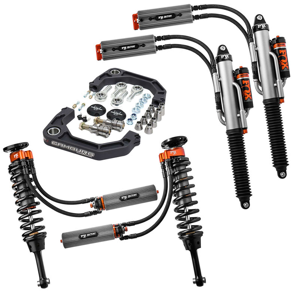 Camburg Ford Raptor 17-18 FOX Factory 3.0 DSC Performance Kit