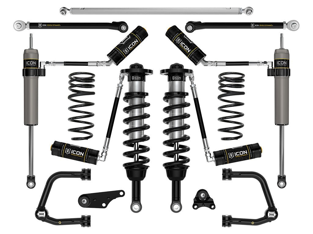 Icon 1.25-3" Lift Stage 7 Suspension System Tubular Kit for 2025 Toyota 4Runner 4WD