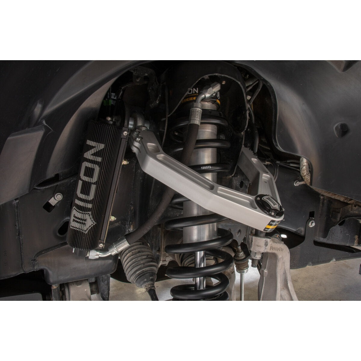 ICON 98562DJ Ford Raptor Billet Upper Control Arm/Delta Joint Kit