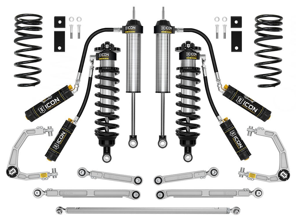 Icon 3-4.25" Stage 2 3.0 Suspension System Kit for 2023-2025 Toyota Sequoia 4WD