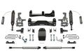 Fabtech 4" Performance System w/Front Dirt Logic 2.5 Coilovers w/Reservoir & Rear 2.25 Shocks Kit for 2009-2014 Ford F150 4WD w/4" lift