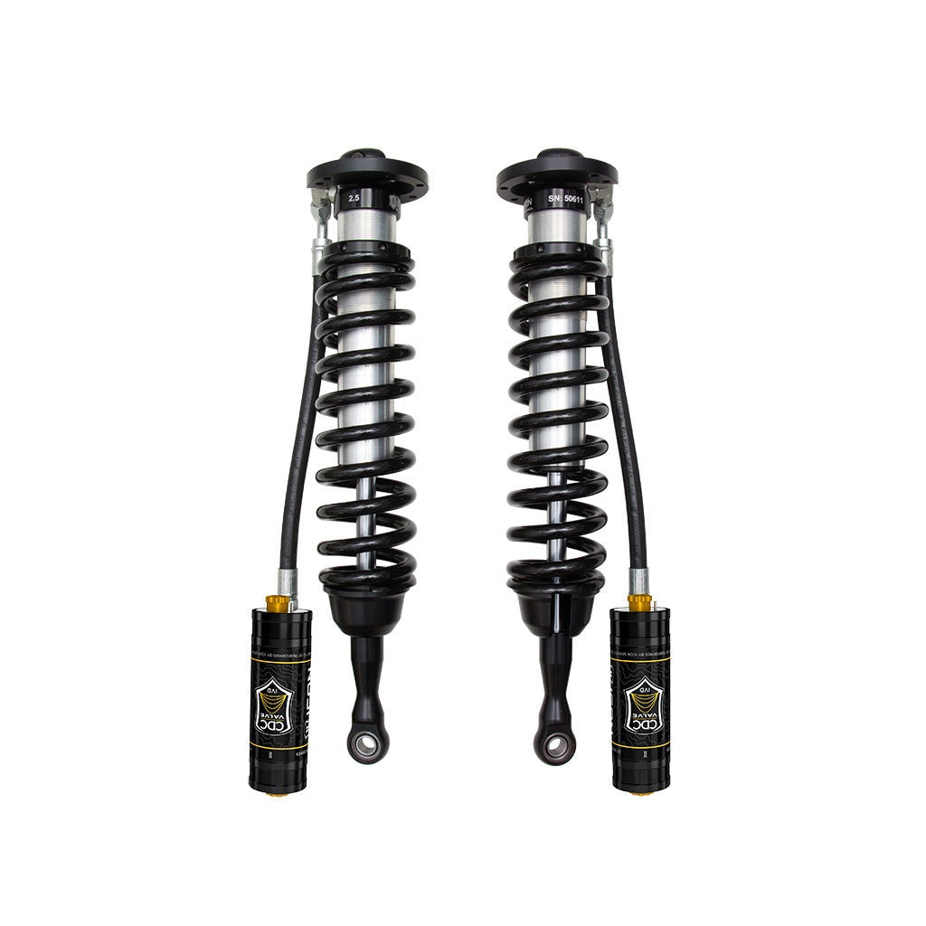 ICON 58751C-CB Toyota Tundra 2.5 VS RR/CDCV Coilover Kit w/ProComp 6" Lift