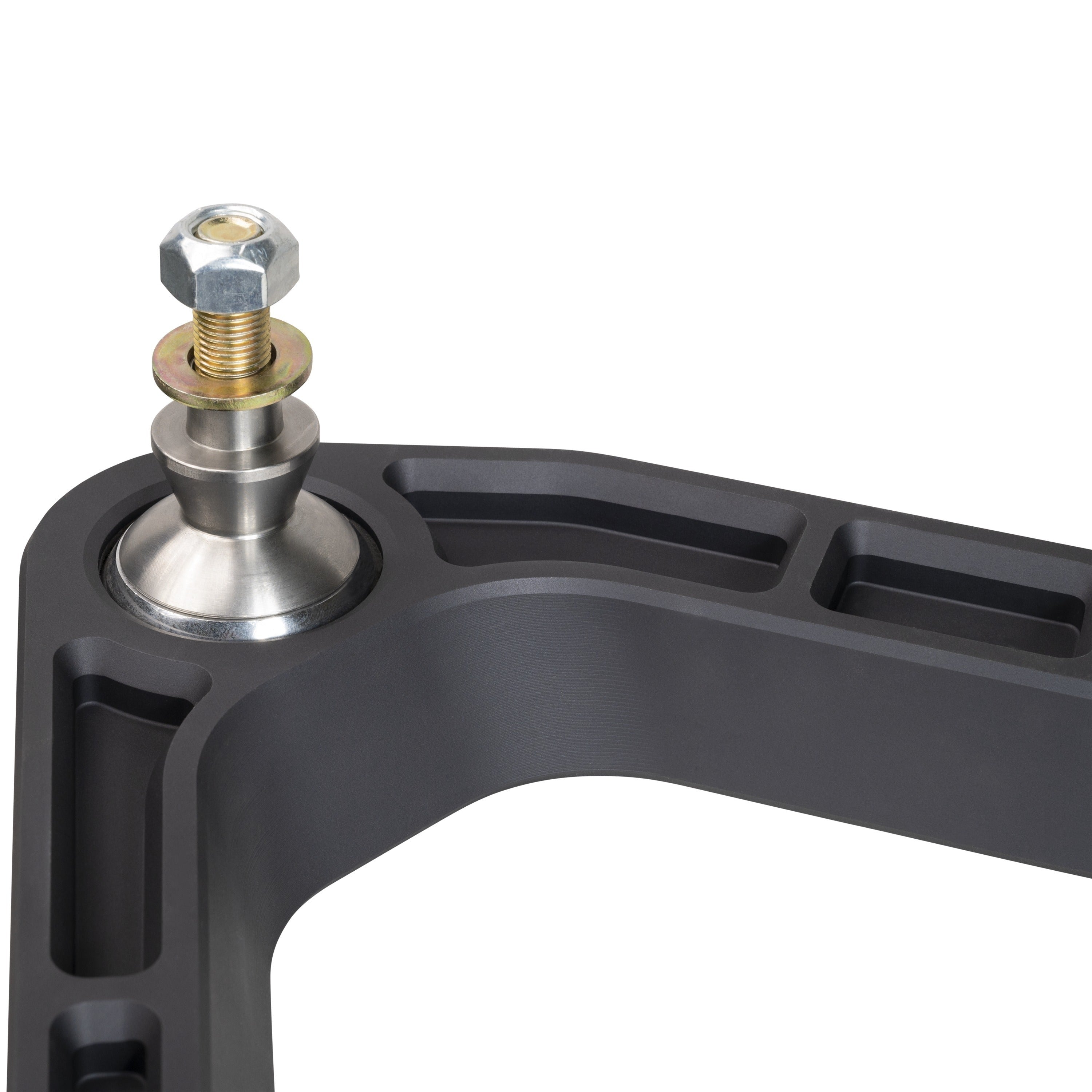 KINETIK V2 Performance Billet Uniball Upper Arms - Grey