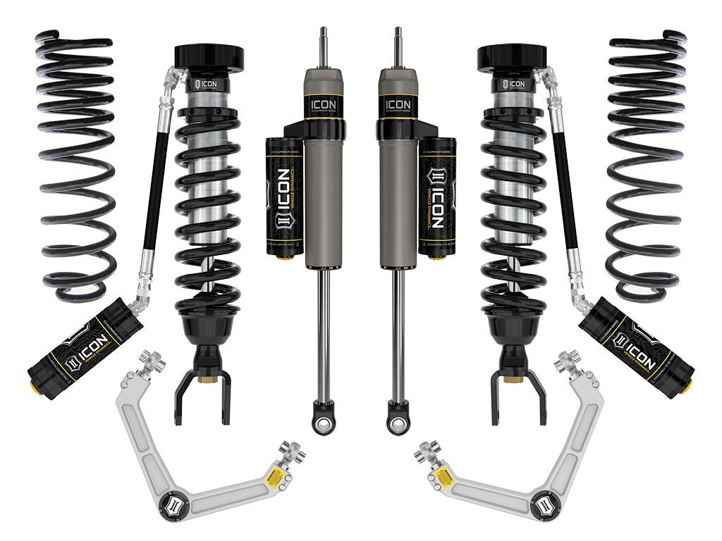 Icon 2-3" Suspension System Stage 3 Kit for 2019-2024 Ram 1500