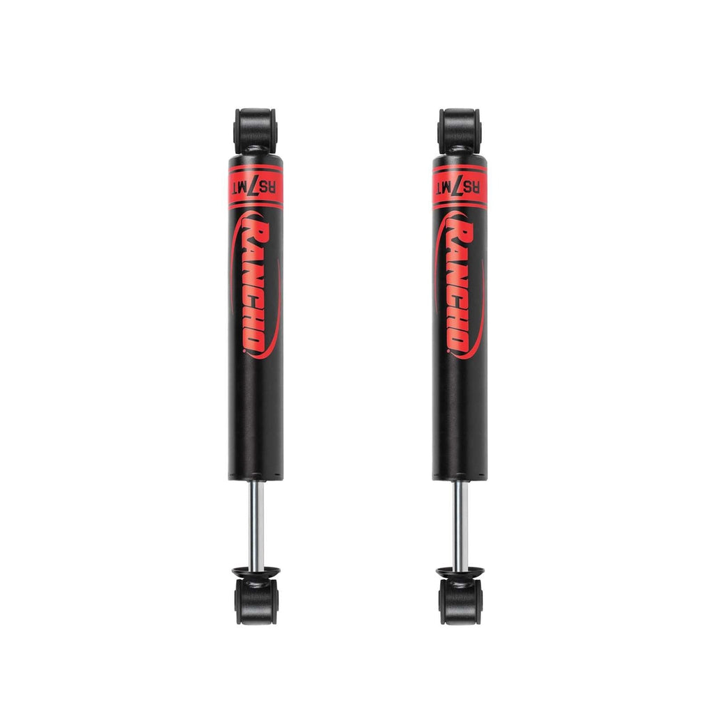 Rancho RS7MT Shocks Set for 1984-1991 Jeep Grand Wagoneer 4WD
